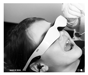 Zeiss 3d Glasses - at the dentist Zeiss 3d Glasses - at the dentist